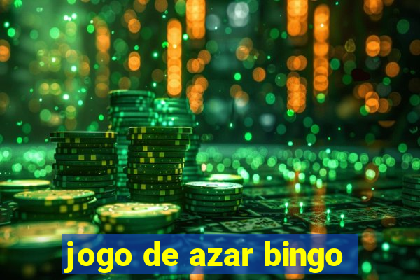 jogo de azar bingo