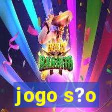 jogo s?o