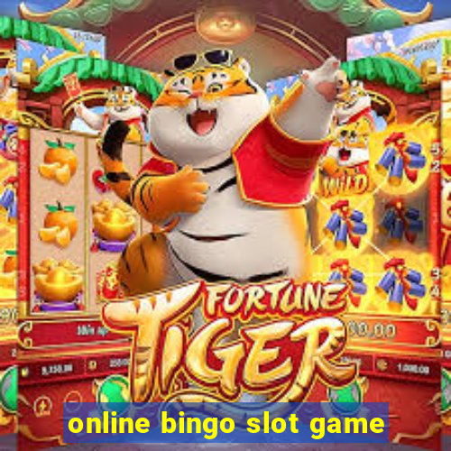 online bingo slot game