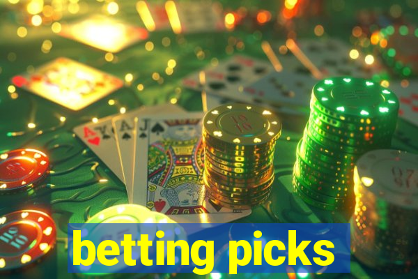 betting picks