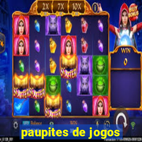 paupites de jogos