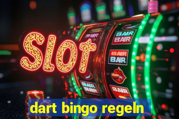 dart bingo regeln