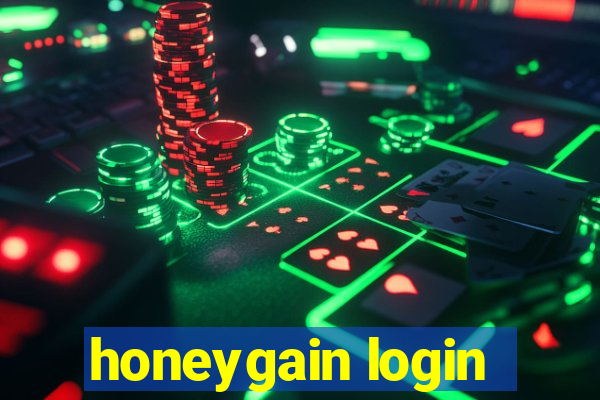 honeygain login