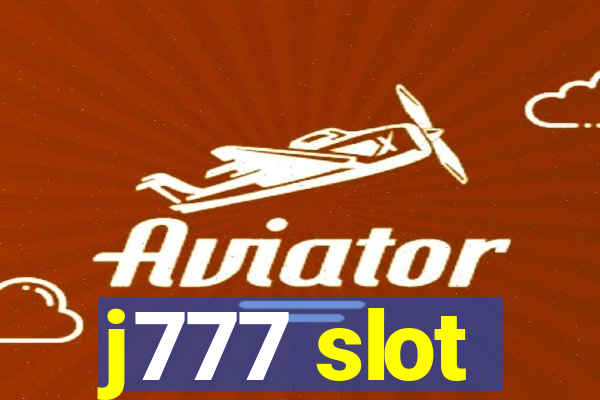 j777 slot