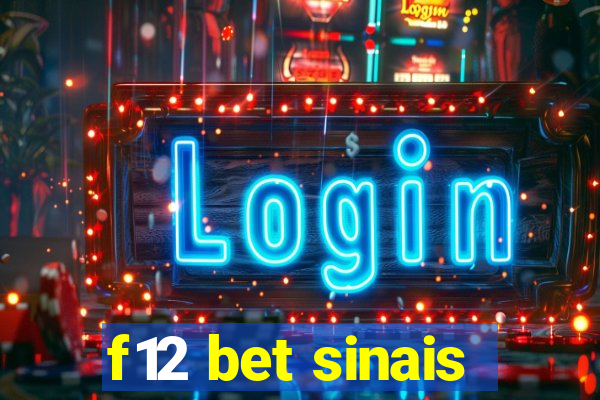 f12 bet sinais