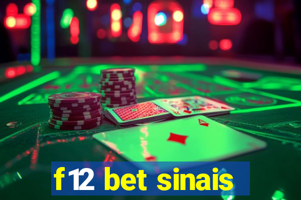 f12 bet sinais