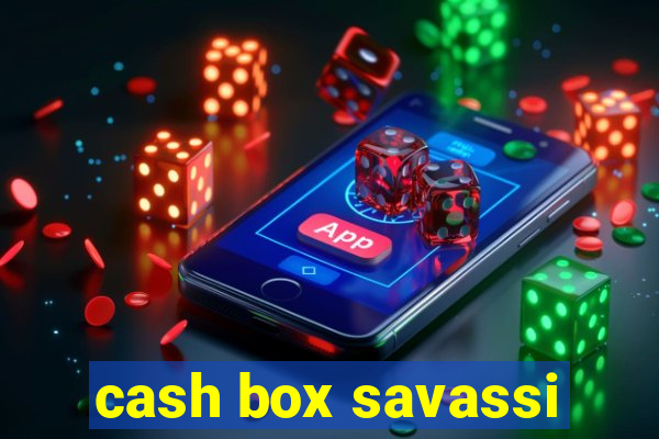 cash box savassi