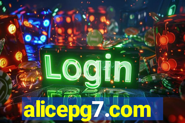 alicepg7.com