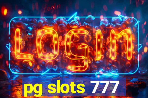 pg slots 777