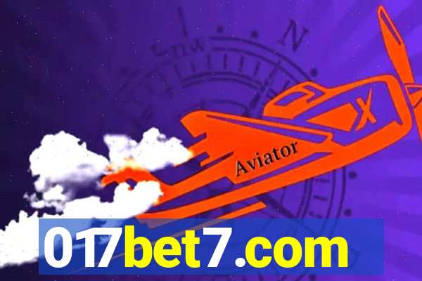 017bet7.com