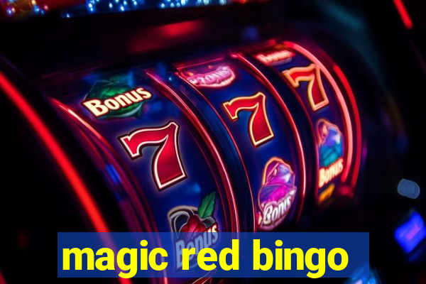 magic red bingo