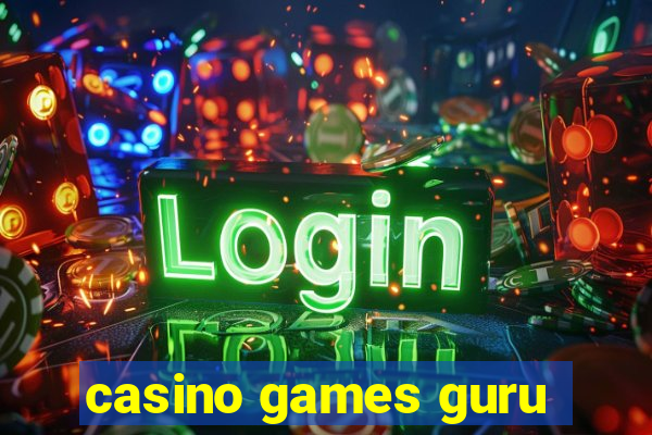 casino games guru