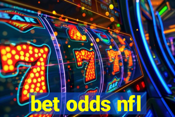 bet odds nfl