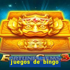 juegos de bingo gratis para descargar