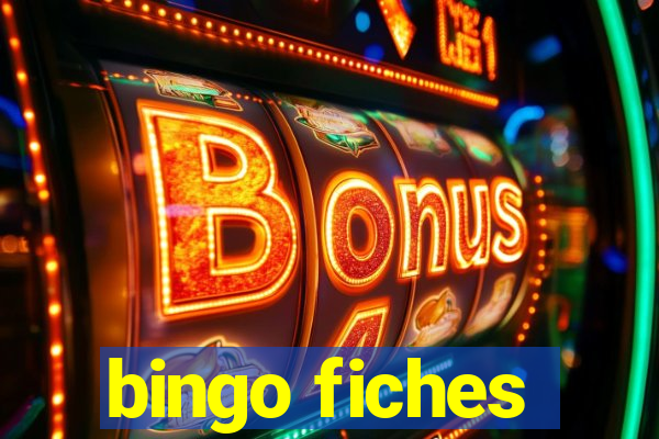 bingo fiches