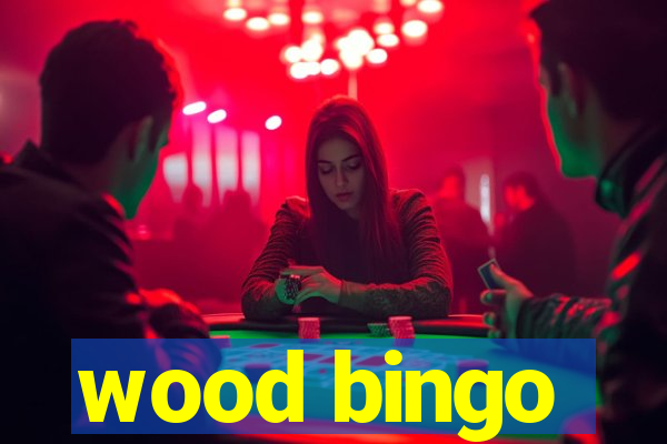 wood bingo