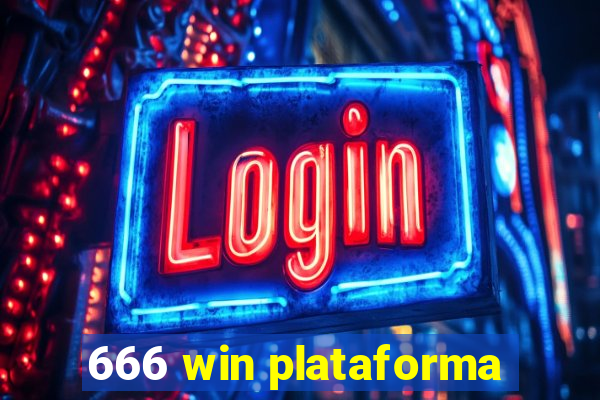 666 win plataforma