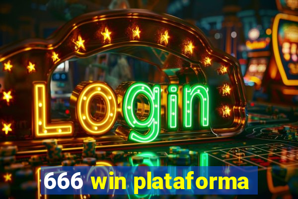 666 win plataforma