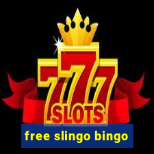 free slingo bingo