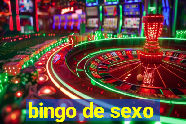 bingo de sexo