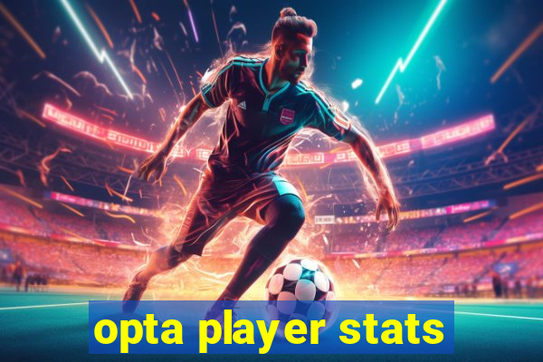 opta player stats