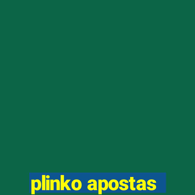 plinko apostas