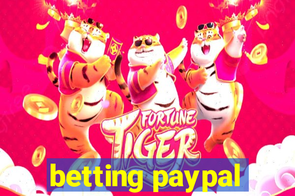 betting paypal