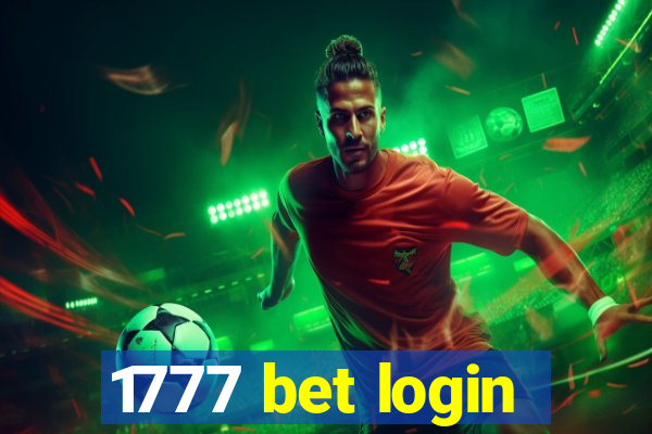 1777 bet login