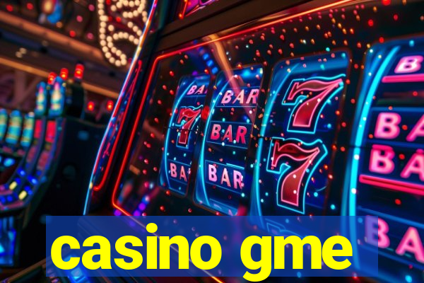 casino gme