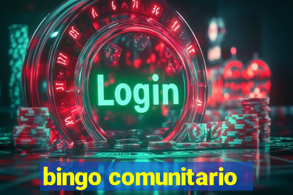 bingo comunitario