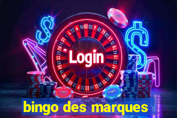 bingo des marques