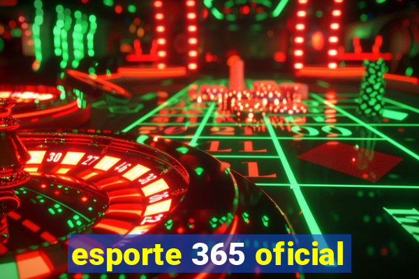 esporte 365 oficial