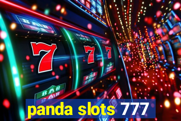 panda slots 777