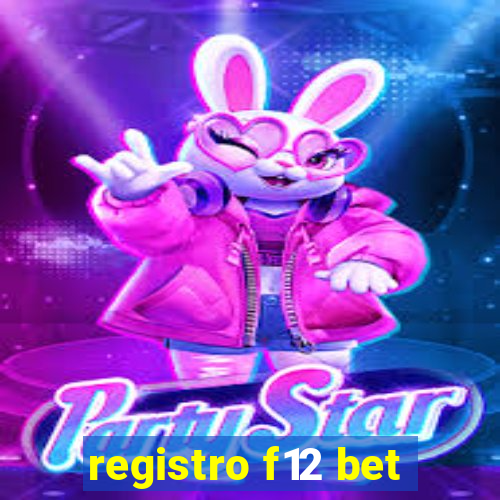 registro f12 bet