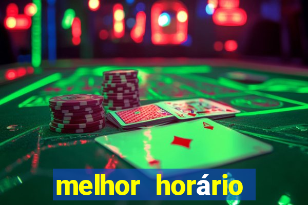 melhor horário para jogar cash mania