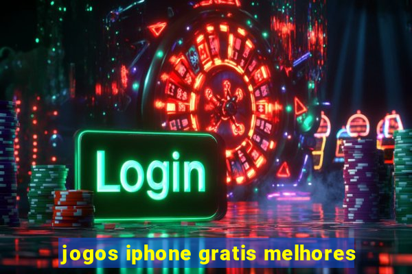 jogos iphone gratis melhores