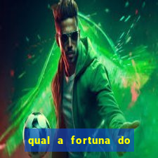 qual a fortuna do renato garcia