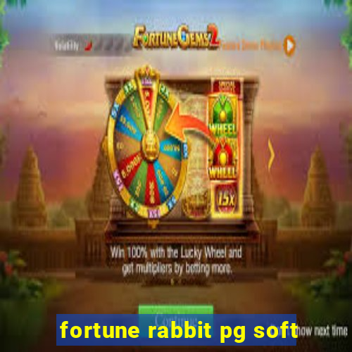 fortune rabbit pg soft