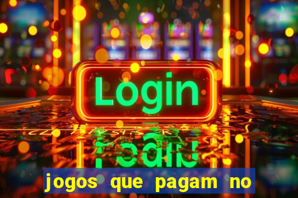 jogos que pagam no pix de verdade