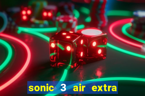 sonic 3 air extra slot metal sonic