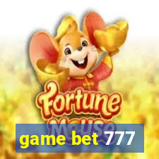 game bet 777