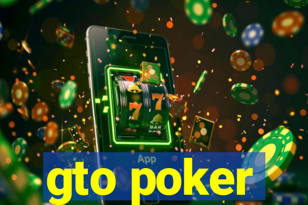 gto poker