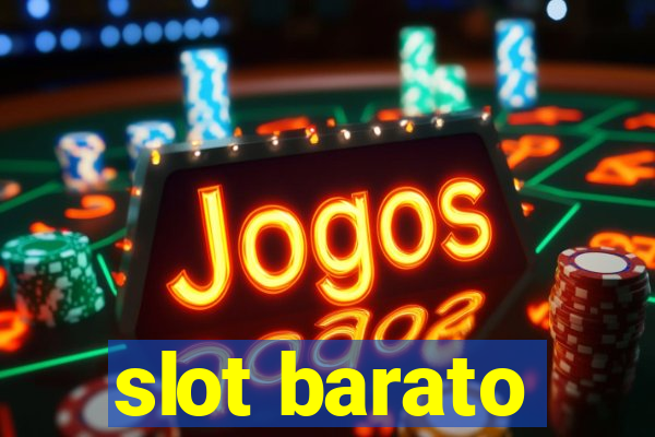 slot barato