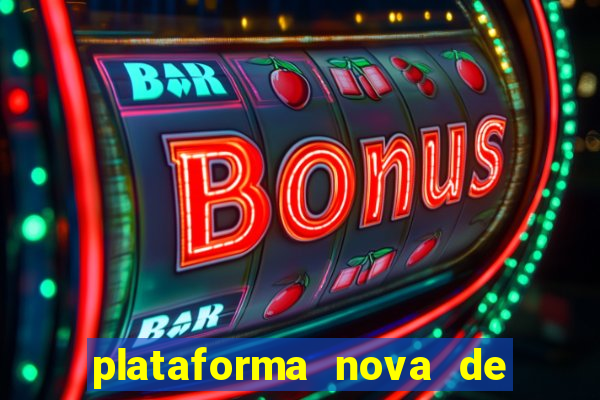 plataforma nova de jogo 2024