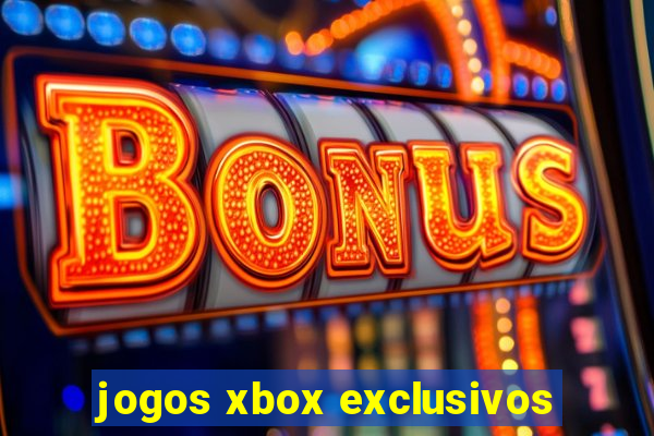 jogos xbox exclusivos