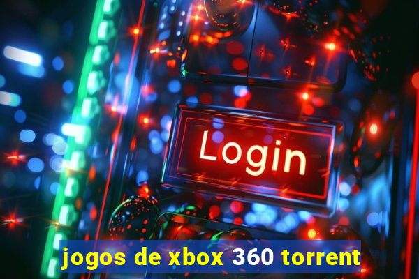 jogos de xbox 360 torrent