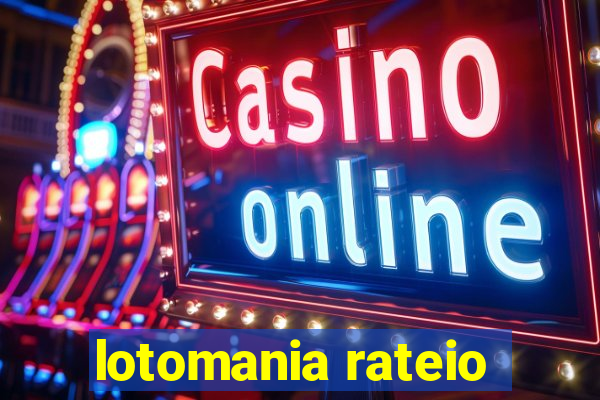 lotomania rateio