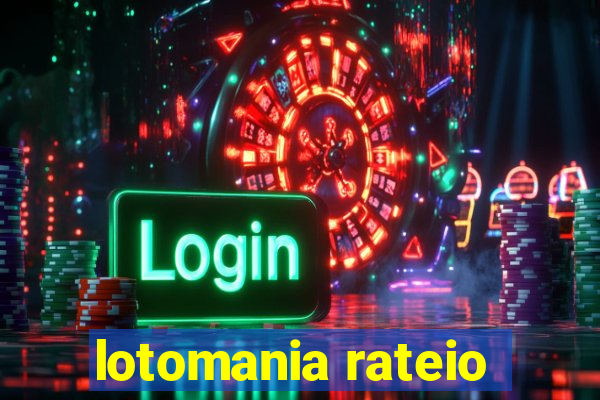 lotomania rateio