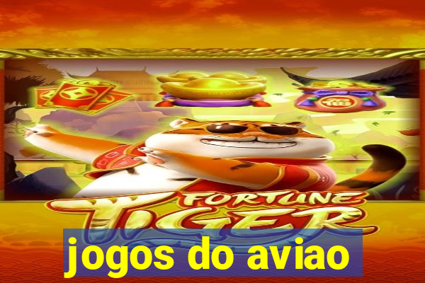 jogos do aviao