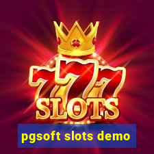 pgsoft slots demo